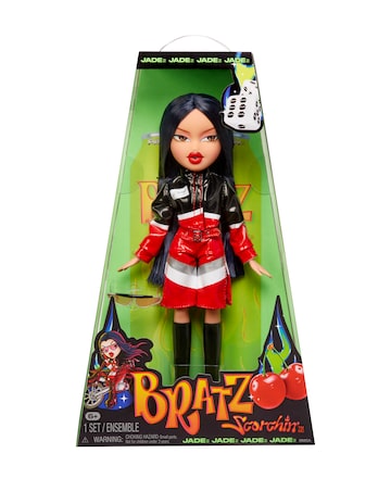 Bratz Scorchin Fashion Doll - Jade