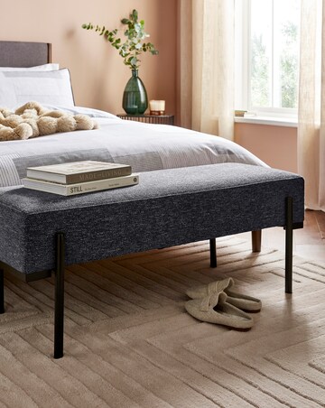 Gray & Osbourn No.141 Mid-Century End-Bed Ottoman Bench
