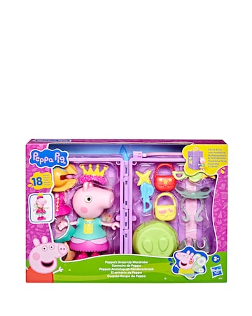 Peppa Pig Peppa's Dress-Up Wardrobe Playset