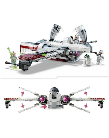 LEGO Star Wars ARC-170 Starfighter Building Toy Set 75402