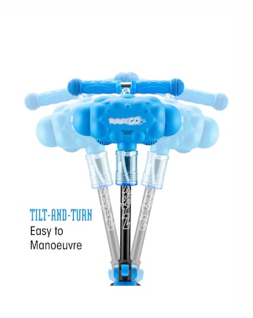 XOOTZ Bubble Go Scooter Blue