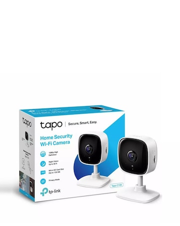 TP-Link Tapo C100 1080p Indoor Smart Security Camera