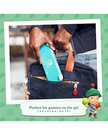 Nintendo Switch Lite Coral + Animal Crossing New Horizons bundle