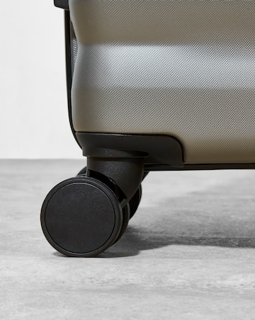 Rock Berlin Medium Suitcase - Charcoal