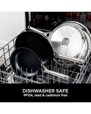 Ninja Foodi ZEROSTICK Stainless Steel 30cm Frying Pan