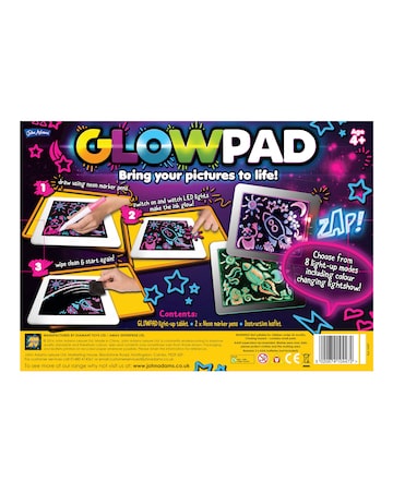 GlowPad Light Up Drawing Board
