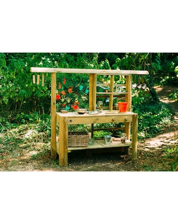 Plum Discovery Mud Pie Kitchen