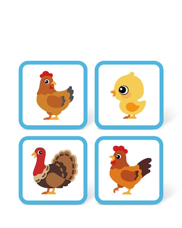 Eggy Wawa Farm Animals Learn and Play Surprise Egg