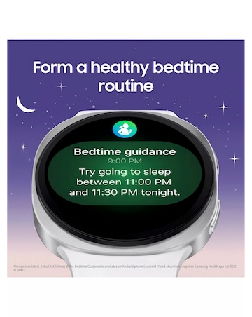 Samsung Galaxy Watch8 44mm LTE - Graphite