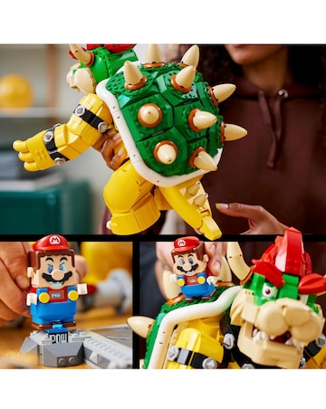 LEGO Super Mario The Mighty Bowser Collectible Figure 71411