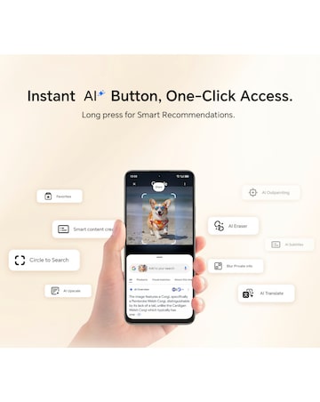 Honor 400 Smart 4G 6GB+128GB Desert Gold