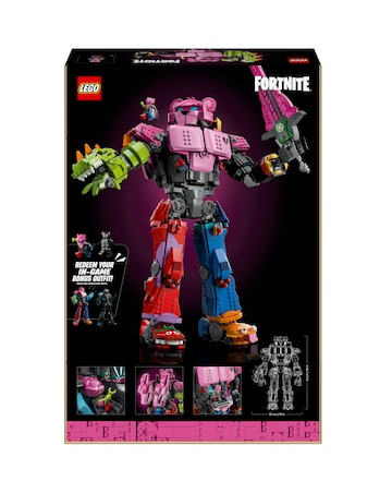 LEGO Fortnite Mecha Team Leader Building Set for Adults, Collectible 77078