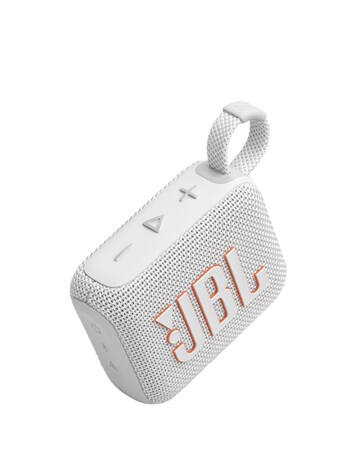 JBL GO 4 Compact Portable Speaker - White