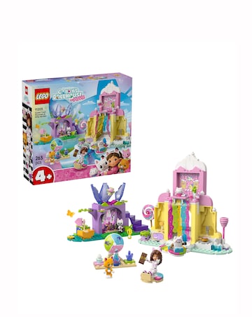 LEGO Gabby's Dollhouse Sweet Treat Mountain & Kitty Garden Pretend-Play 11205