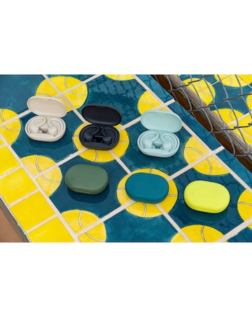 JLab GO Air Sport True Wireless Earbuds - Neon Yellow