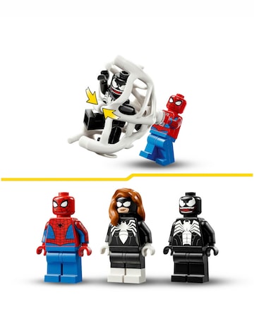 LEGO Marvel Spider-Man vs. Venom Muscle Car, Buildable Toy Vehicle 76309