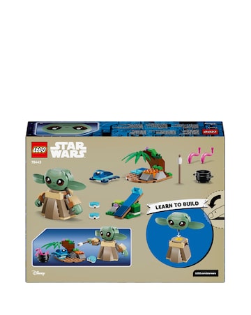 LEGO Star Wars Grogu's Homestead