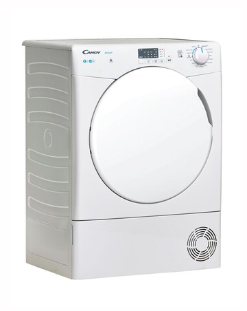 Candy CSEC9LF-80 9kg Condenser Tumble Dryer White + Install