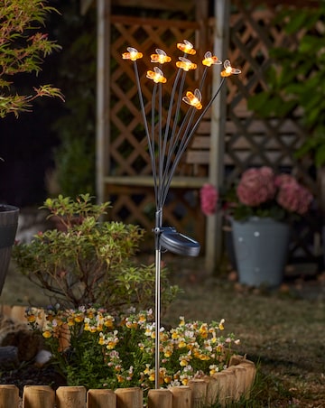 8-Stem Bee Stake Light