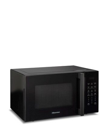 Hisense H23MOBS5HUK Black Microwave 23L