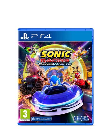 Sonic Racing: CrossWorlds (PS4)