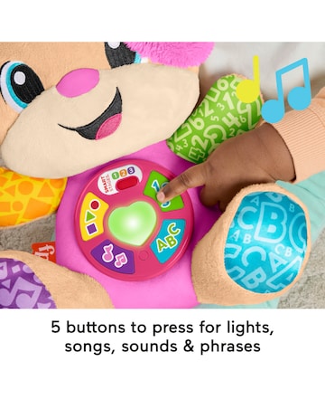 Fisher-Price Laugh & Learn Smart Stages Puppy Sis
