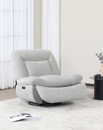 Clitheroe Recliner Swivel Chair