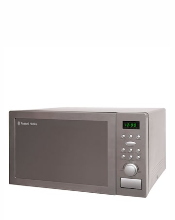Russell Hobbs 25 Litre Stainless Steel Digital Combination Microwave