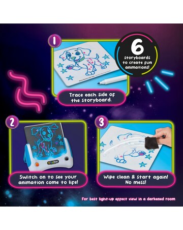 GlowPad Animation Drawing Board