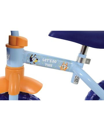 Bluey 2-in-1 10 Inch Training Bike