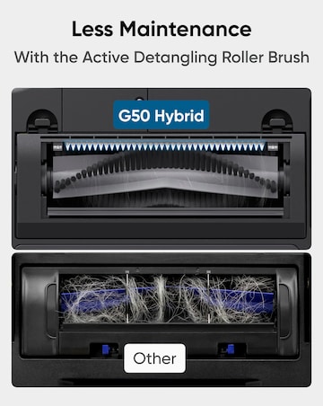 eufy RoboVac G50 Hybrid Cordless Robotic Vacuum Cleaner