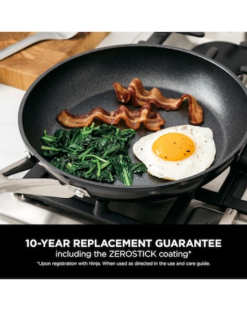 Ninja ZEROSTICK Essentials 30cm Frying Pan