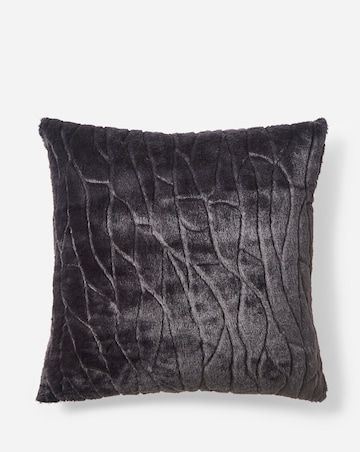 Joanna Hope Clipped Faux Fur Cushion