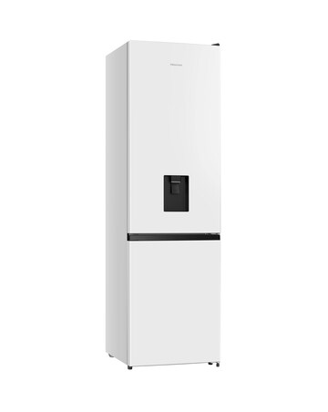 Hisense RB435N4WWE 60x200cm Total No Frost Combi Fridge Freezer - White
