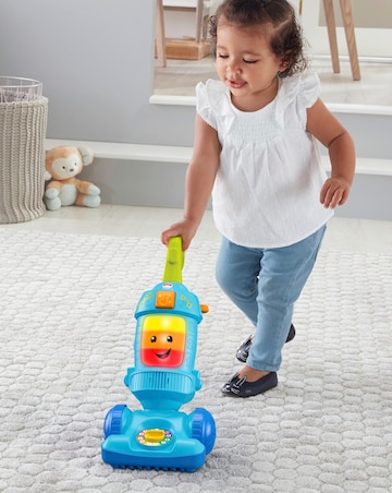 Fisher-Price Laugh and Learn Light Up Vacuum