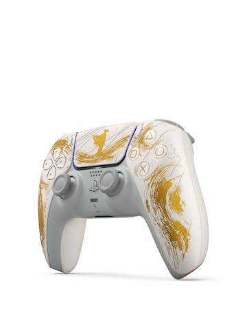 PlayStation 5 DualSense Controller - Ghost of Yotei Gold Limited Edition