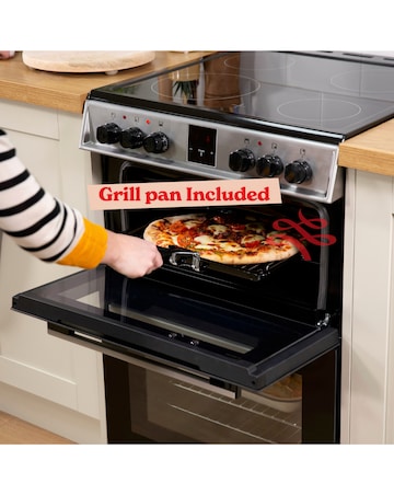 Russell Hobbs RH60EDOEH6011SS Double Oven with Hob Cooker