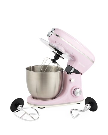 Salter Retro Stand Mixer Pink | Home Essentials