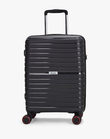 Rock Hydra-Lite Cabin Suitcase - Black