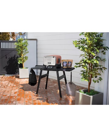 Ninja Woodfire Stand, Side Table Electric Outdoor Oven & BBQ Stand