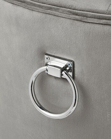 Mabel Button Back Pair of Dining Chairs