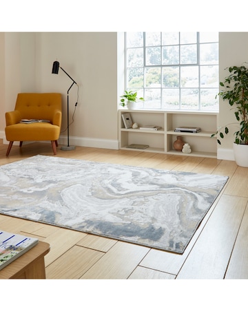 Think Rugs Tidal Swirl Rug