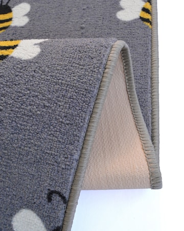 Bee Printed Runner & Doormat Set