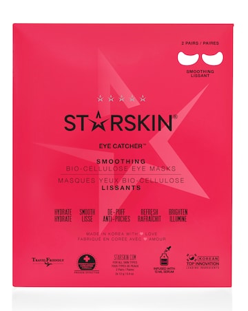 STARSKIN Eye Catcher Bio-Cellulose Smoothing Eye Mask