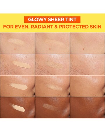 Garnier Vitamin C Daily UV Brightening Fluid Sheer Glow, SPF50+