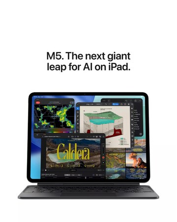 Apple iPad Pro (M5, 2025) 13inch Ultra Retina XDR Wi-Fi 256GB - Silver