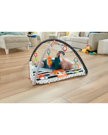 Fisher-Price 3-in-1 Music, Glow and Grow Baby Gym