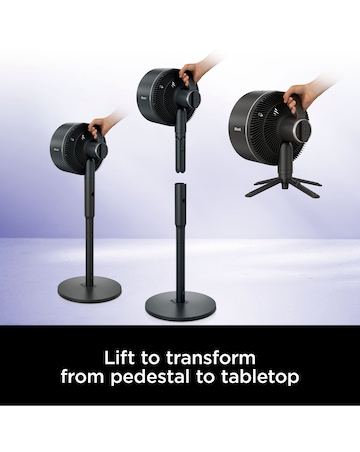 Shark FA220UK FlexBreeze Black Fan