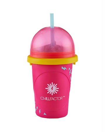 Chillfactor Slushy Maker Colour Shock - Perfectly Pink