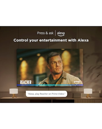 TCL 43T6CUK 43in 4K QLED Fire TV with Freely